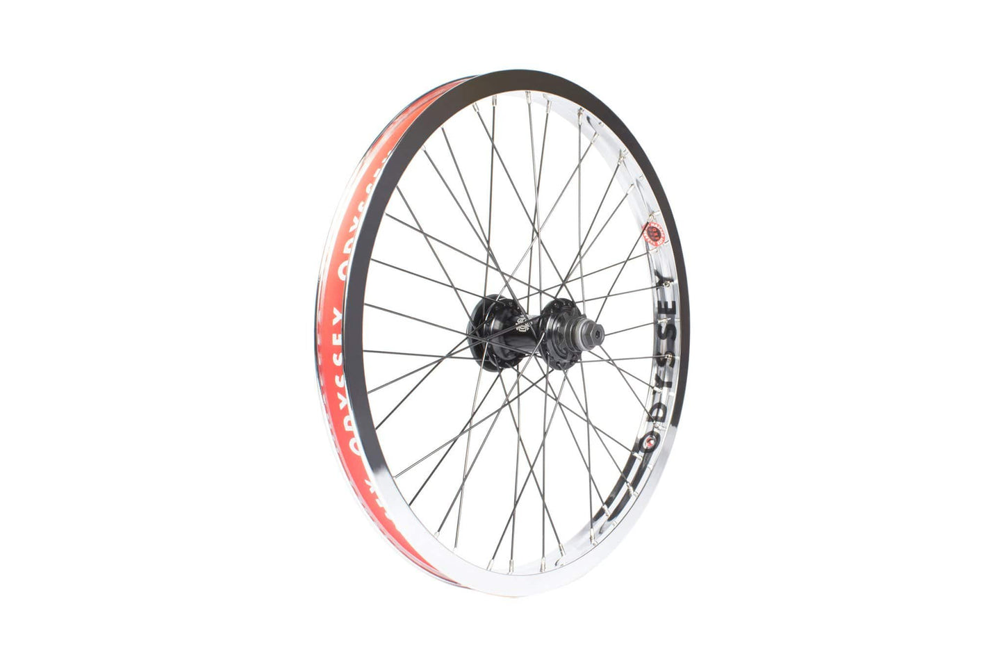 Alans BMX Black Odyssey Hazard Lite Cassette Rear Wheel