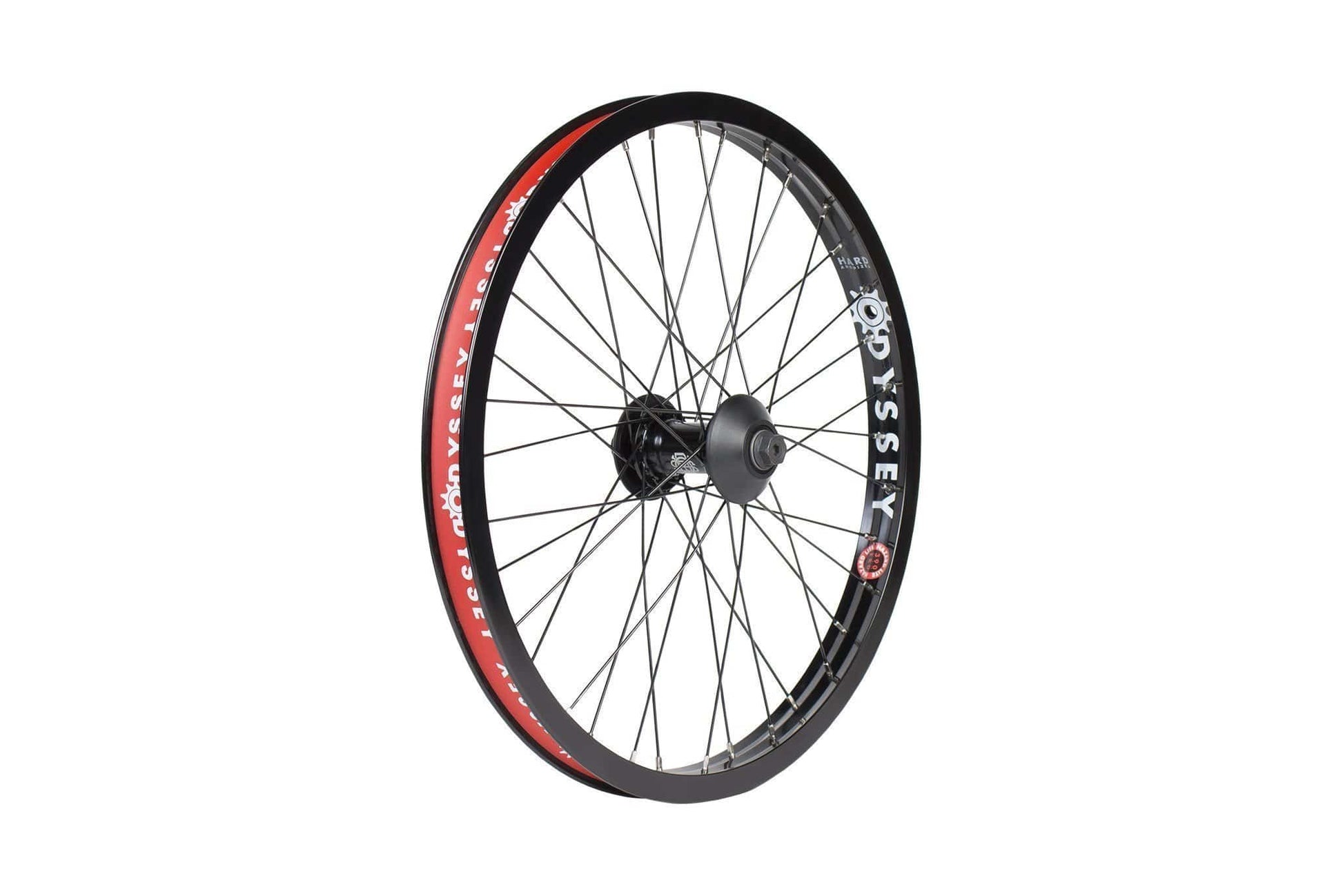 Odyssey BMX Parts Black Rim Odyssey Hazard Lite Front Wheel