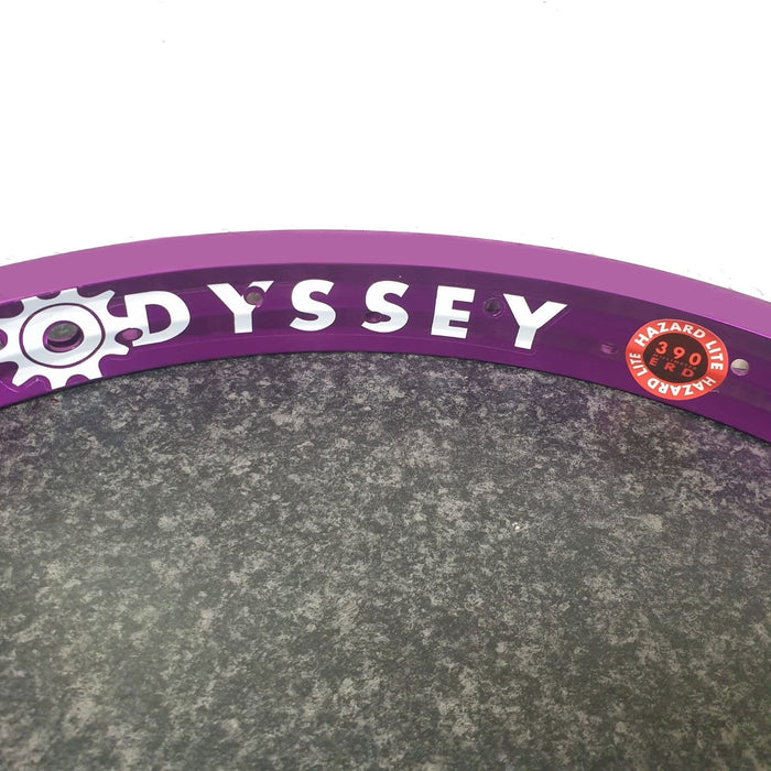 Odyssey Hazard Lite Rim Limited Edition Anodised Purple