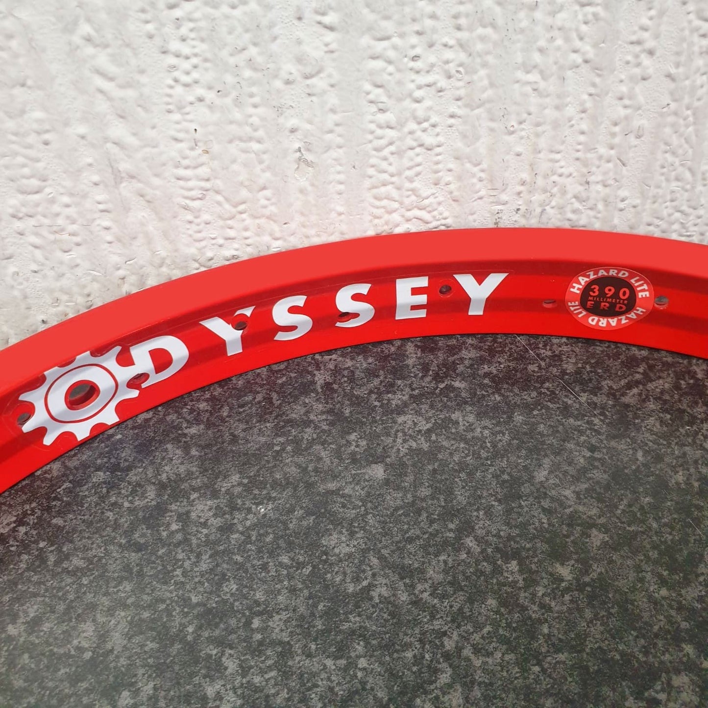 Odyssey Hazard Lite Rim Limited Edition Painted Red