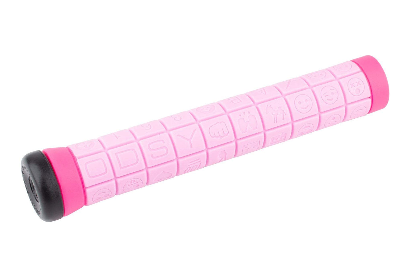 Odyssey BMX Parts Hot Pink/Pale Pink Odyssey Keyboard v2 Grips