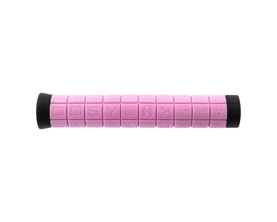 Odyssey BMX Parts Pale Pink Odyssey Keyboard v2 Grips