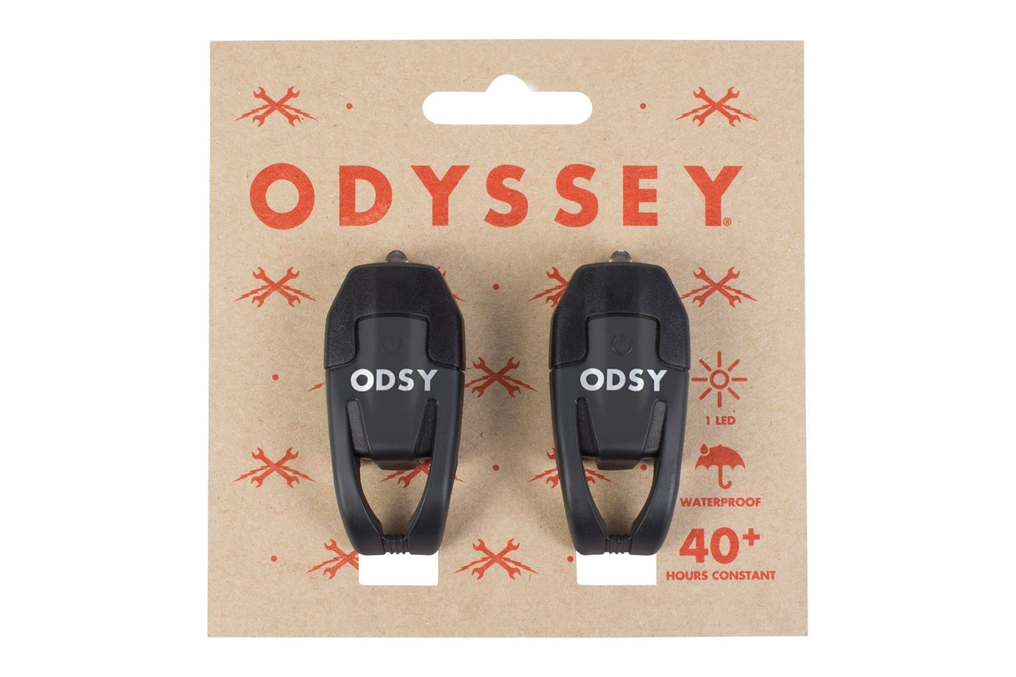 Odyssey Misc Odyssey LED Light Set Black