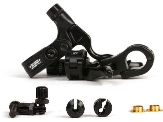 Odyssey BMX Parts Odyssey M2 Gyro Brake Lever and Cable Black