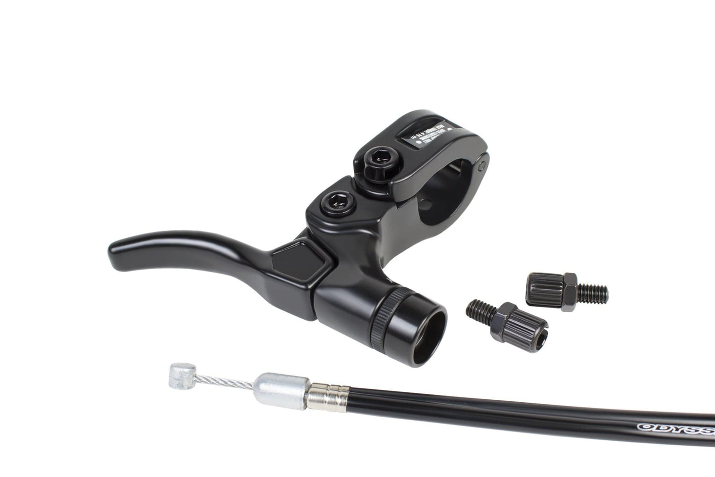 Odyssey BMX Parts Odyssey M2 Gyro Brake Lever and Cable Black