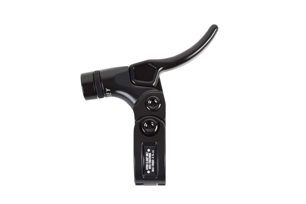 Odyssey BMX Parts Small Odyssey M2 Gyro Brake Lever and Cable Black