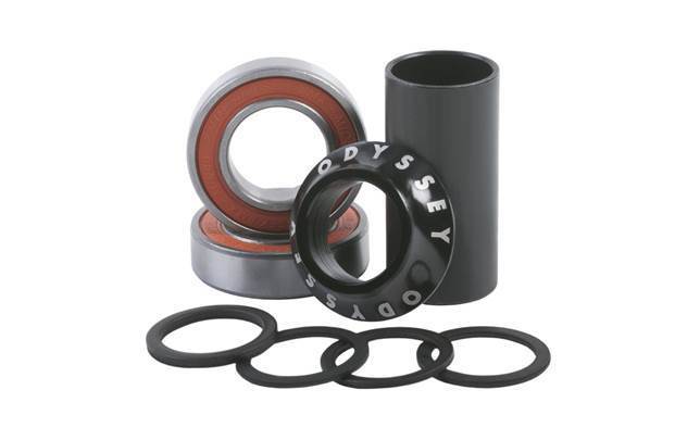 Odyssey BMX Parts Black / 19mm Odyssey Mid Bottom Bracket