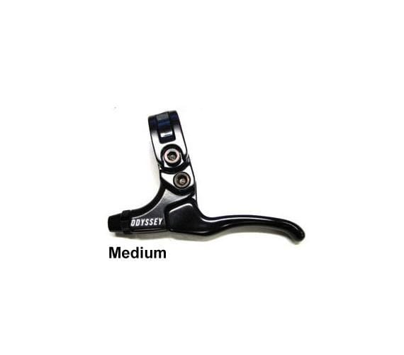 Odyssey BMX Parts Medium Odyssey Monolever Brake Lever Black Left