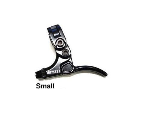 Odyssey BMX Parts Small Odyssey Monolever Brake Lever Black Left