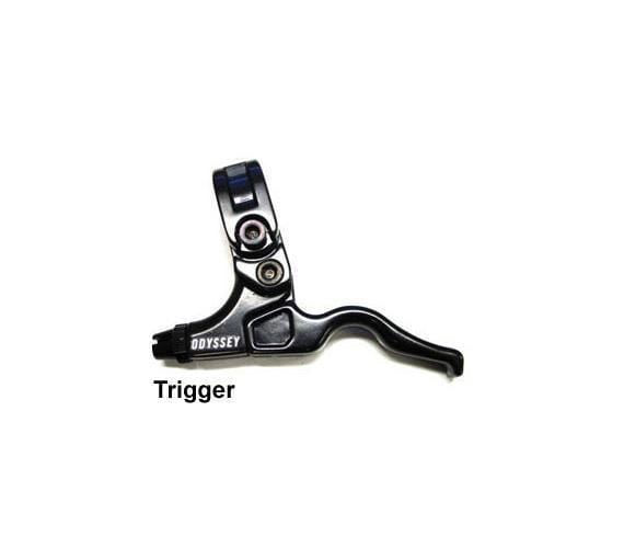 Odyssey BMX Parts Trigger Odyssey Monolever Brake Lever Black Left