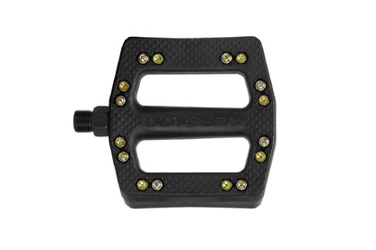 Odyssey BMX Parts Black Odyssey OG PC Pedals