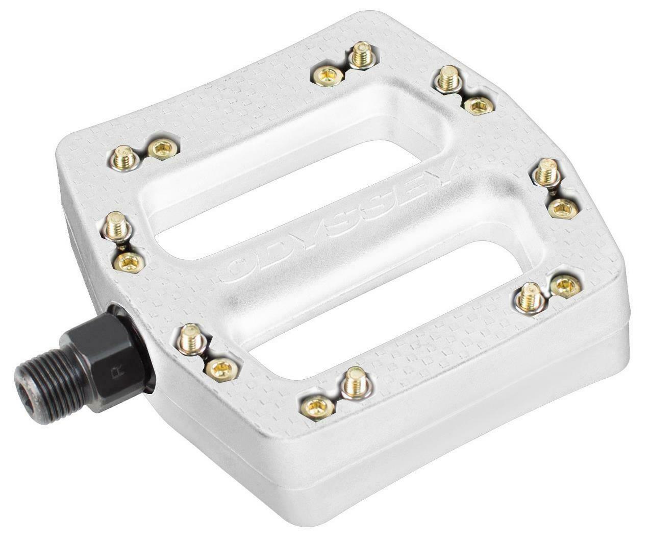 Odyssey BMX Parts White Odyssey OG PC Pedals