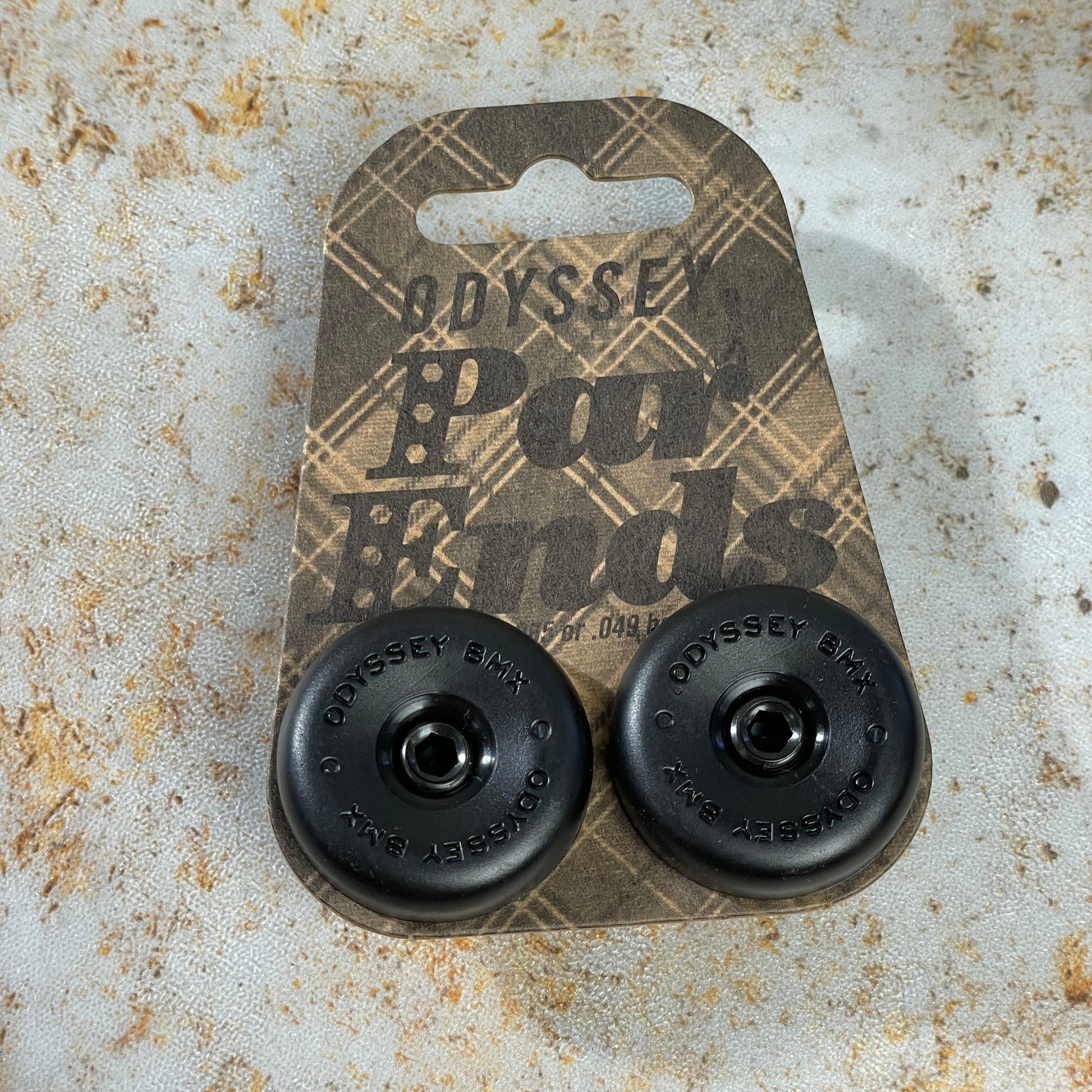 Odyssey BMX Parts Black Odyssey Par Ends