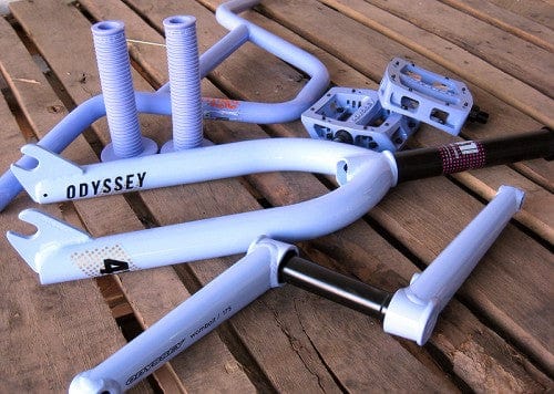Odyssey BMX Parts Lavender Odyssey Pro Dirt Fork 14mm Limited Edition Lavender
