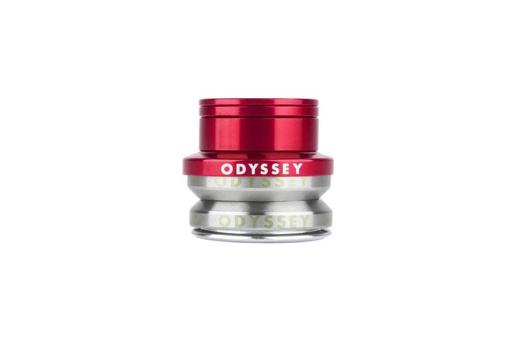 Odyssey BMX Parts Anodised Red Odyssey Pro Integrated Headset