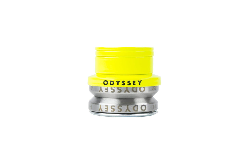 Odyssey BMX Parts Fluro Yellow Odyssey Pro Integrated Headset