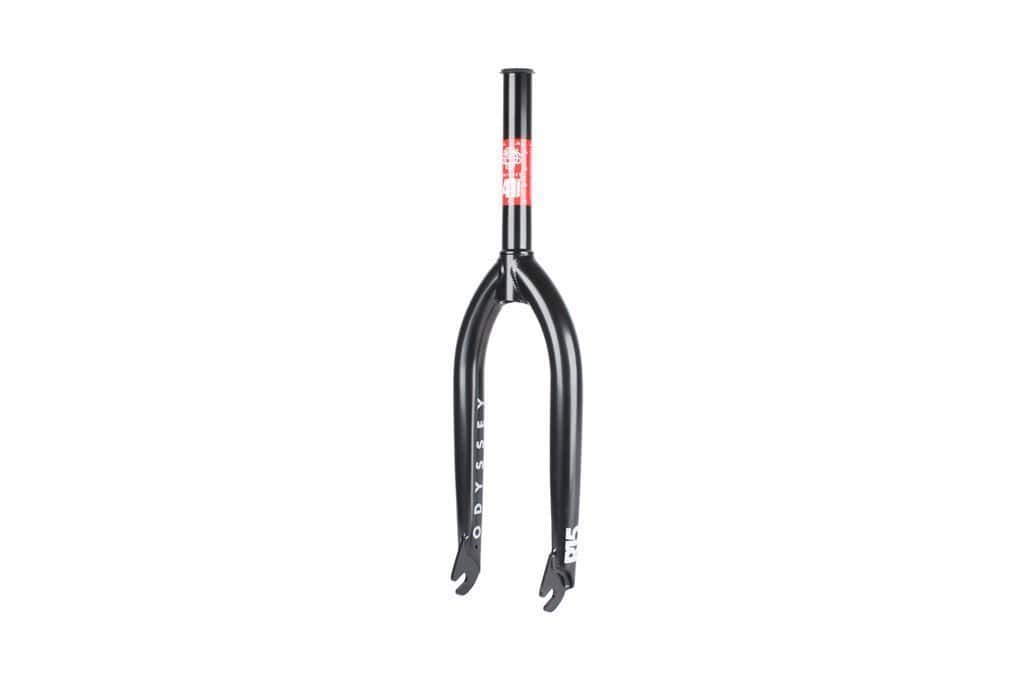 Odyssey BMX Parts Rust Proof Black / 15mm Odyssey R15 Forks