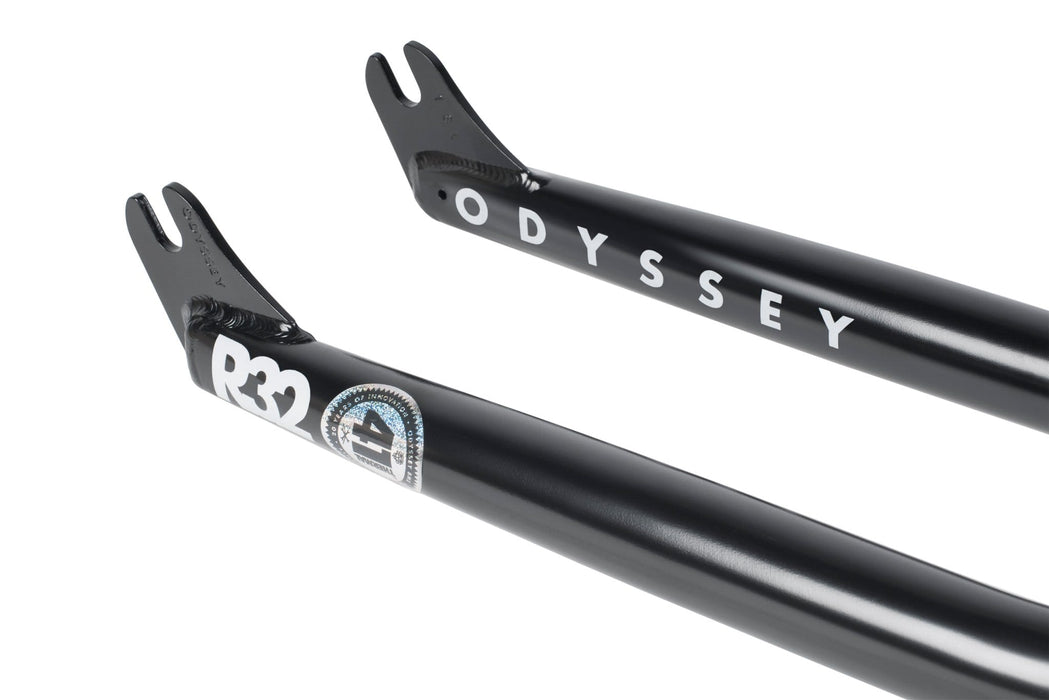 Odyssey BMX Parts Black / 32mm Odyssey R32 24 Inch Cruiser Forks Black