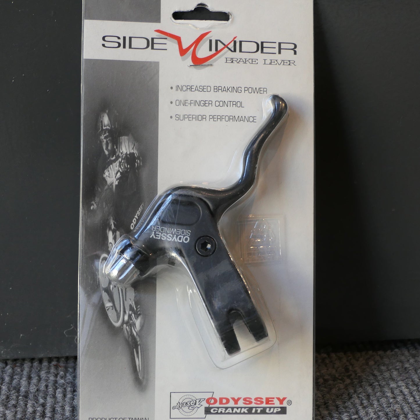 Odyssey Old School BMX Odyssey Sidewinder Brake Lever Black / Black Right