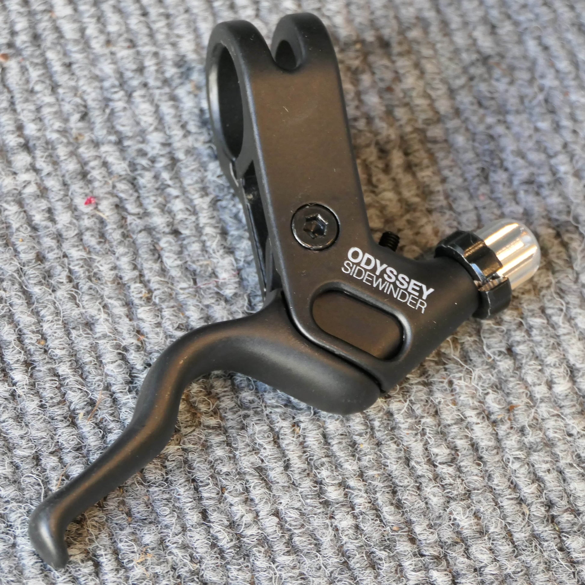 Odyssey Old School BMX Odyssey Sidewinder Brake Lever Black / Black Right