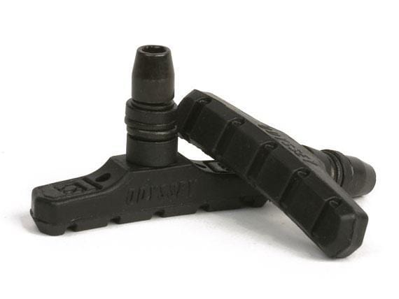 Odyssey BMX Parts Black Odyssey Slim By Four Brake Pads