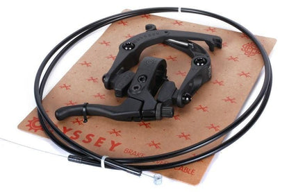 Odyssey BMX Parts Odyssey Springfield Complete Brake Kit Black