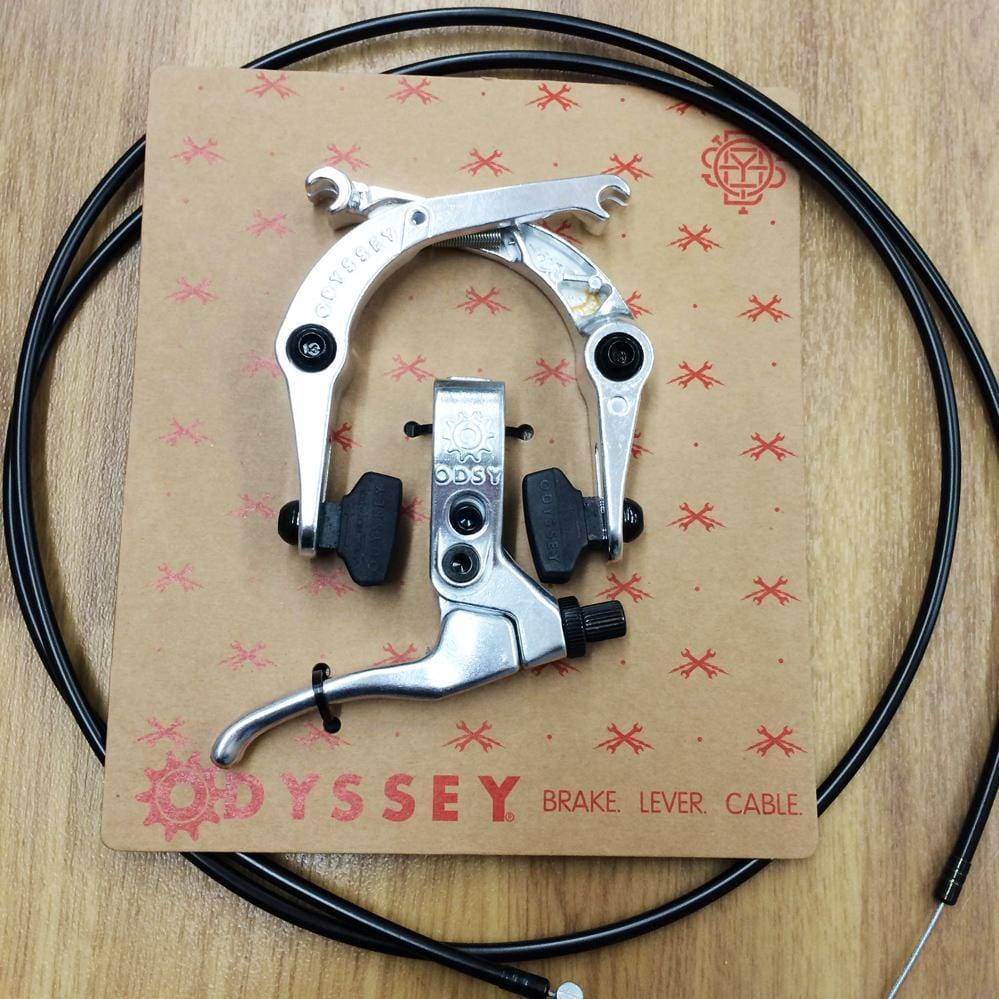 Odyssey BMX Parts Odyssey Springfield Complete Brake Kit Polished