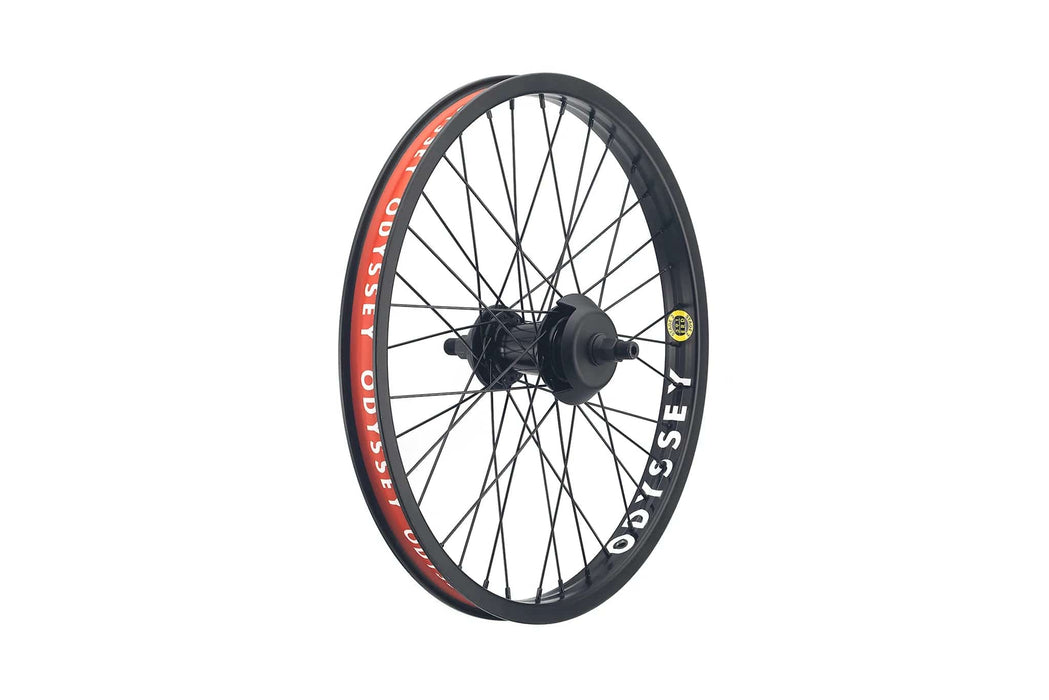 Bmx rear freecoaster wheel Clearance