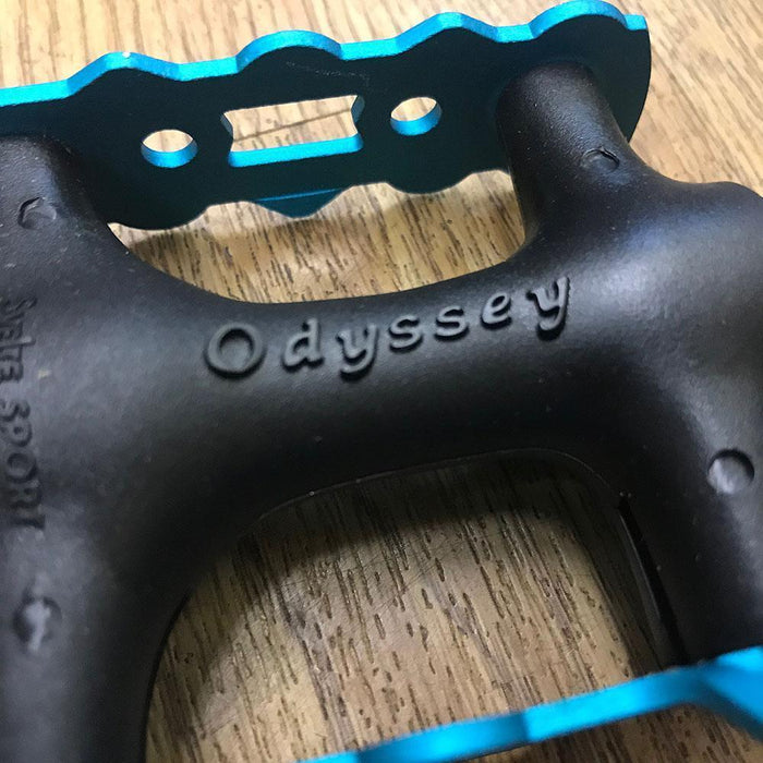 Odyssey BMX Parts Odyssey Svelte Sport Pedals 9/16 Blue