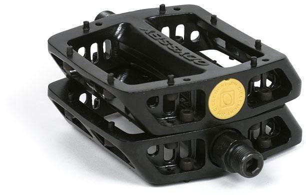 Odyssey BMX Parts Black Odyssey Trailmix Pedals Alloy Looseball