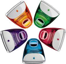 Odyssey BMX Parts Odyssey Twisted PC Pedals Clear iMac Colours
