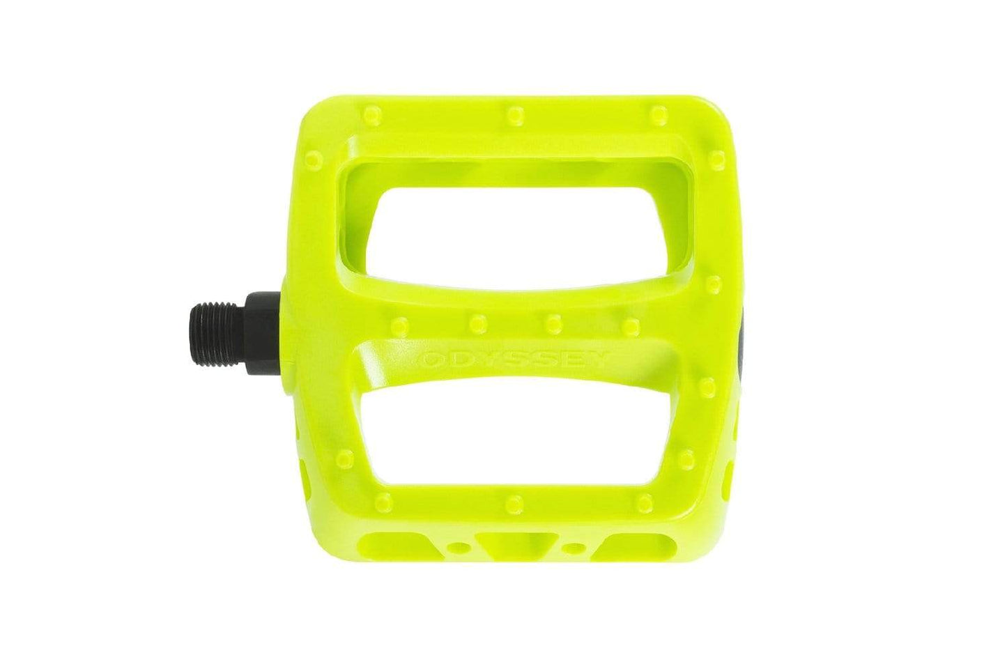 Odyssey BMX Parts Flo Yellow Odyssey Twisted PC Pedals