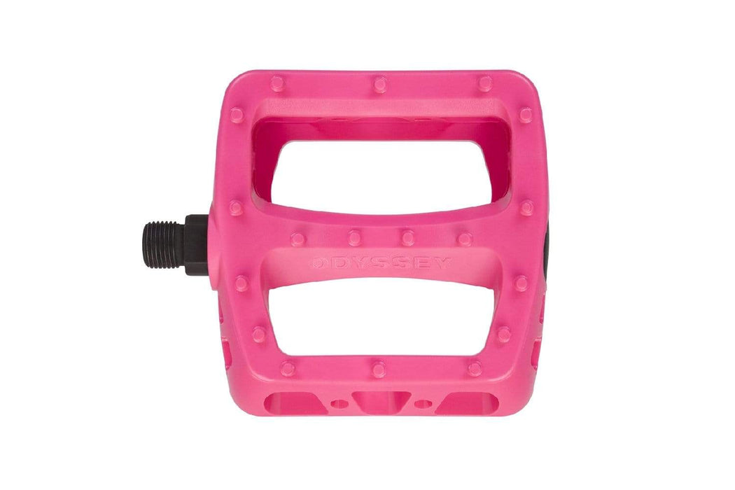 Odyssey BMX Parts Hot Pink Odyssey Twisted PC Pedals