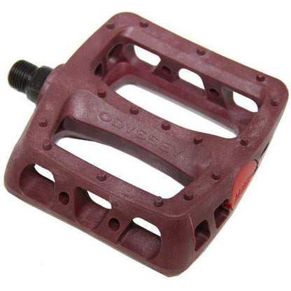 Odyssey BMX Parts Pomegranate Odyssey Twisted PC Pedals