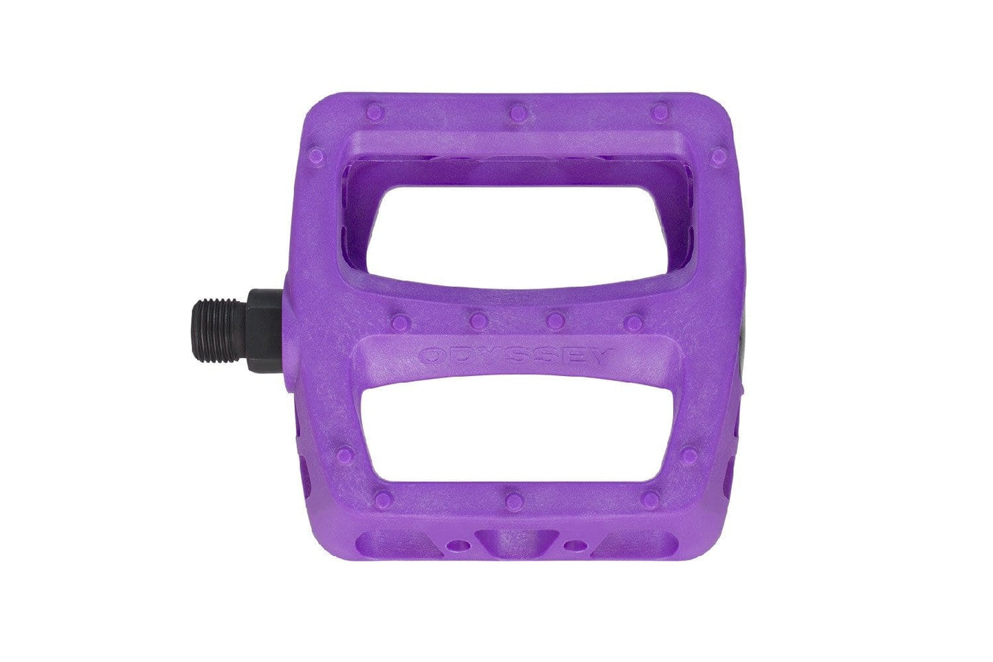 Odyssey BMX Parts Purple Odyssey Twisted PC Pedals