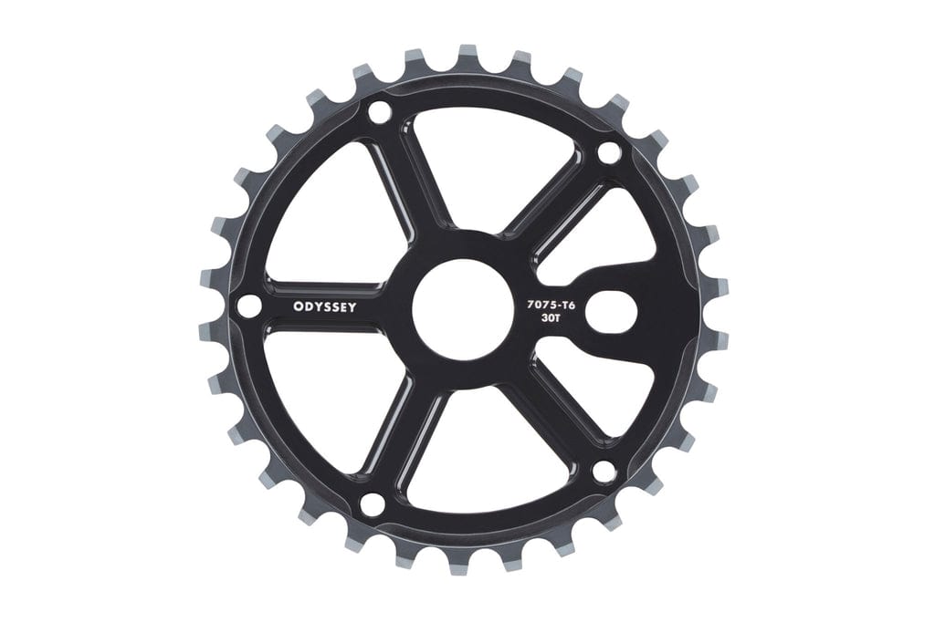 Odyssey BMX Parts Black / 30T Odyssey Utility Pro Sprocket with Guard