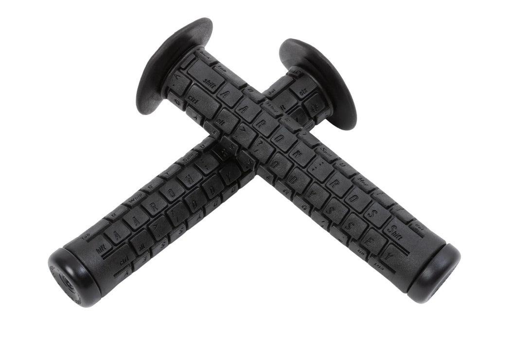 Odyssey BMX Parts Black Odyssey V1 Re-issue Aaron Ross Keyboard Grips