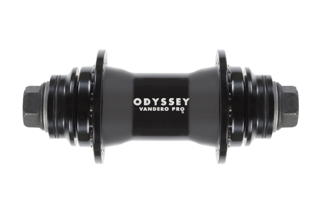 Odyssey BMX Parts Black Odyssey Vandero Pro Front Hub