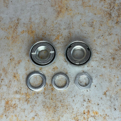 Oxford Old School BMX Oxford American Loose Ball Bottom Bracket Set for One Piece Cranks