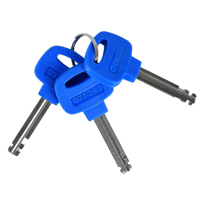 Oxford Misc Oxford Barrier Armoured Cable Lock 1.4m x 25mm
