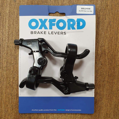 Oxford BMX Parts Oxford BR258B BMX Brake Levers Black Pair