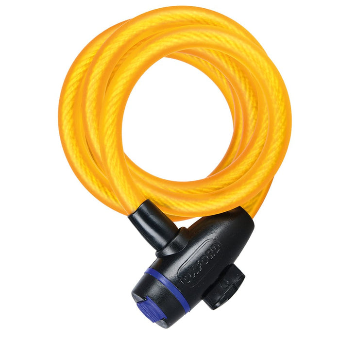 Oxford Misc Gold Oxford Cable Lock 12mm x 1800mm