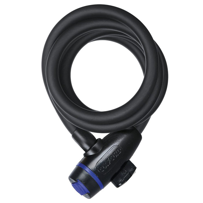 Oxford Misc Smoke Oxford Cable Lock 12mm x 1800mm