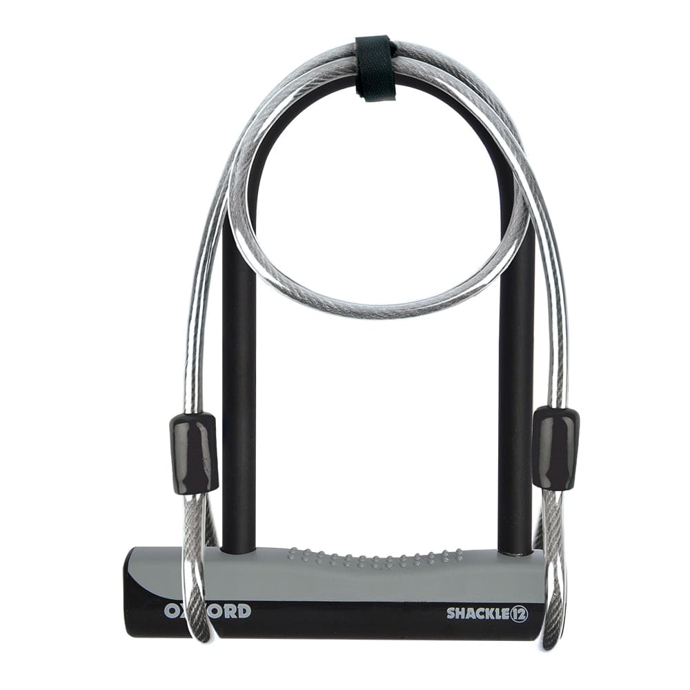 Oxford Misc Oxford Shackle 12 Duo U-Lock & 1200mm Lockmate Lock