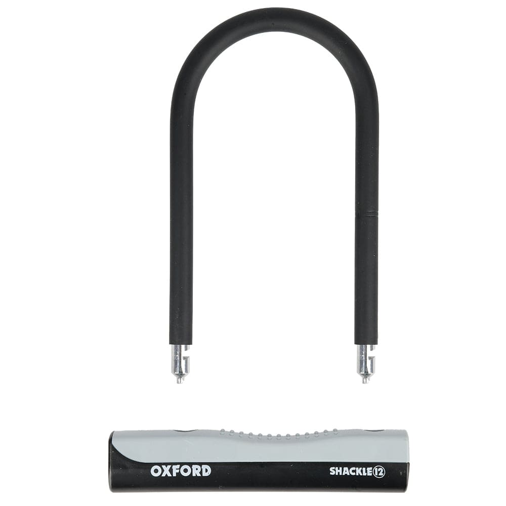 Oxford Misc Oxford Shackle 12 Duo U-Lock & 1200mm Lockmate Lock