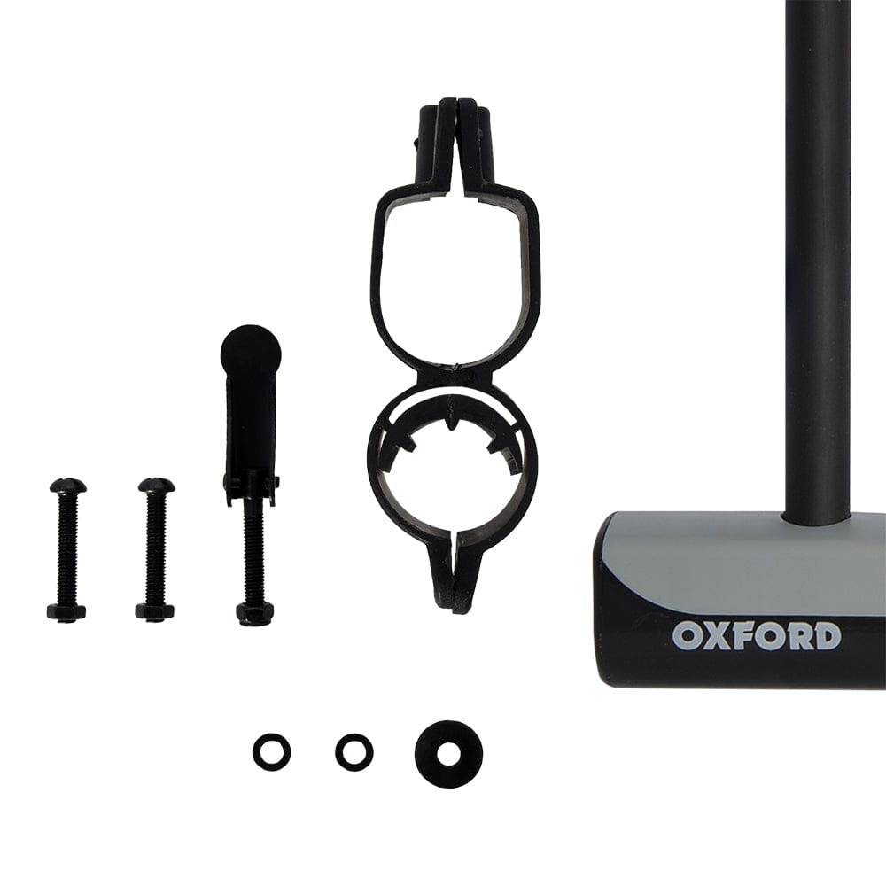 Oxford Misc Oxford Shackle 12 Duo U-Lock & 1200mm Lockmate Lock