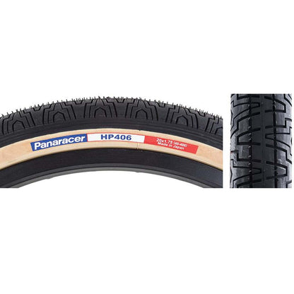 Panaracer Old School BMX Black Panaracer HP406 20x1.75 Skinwall Tyre