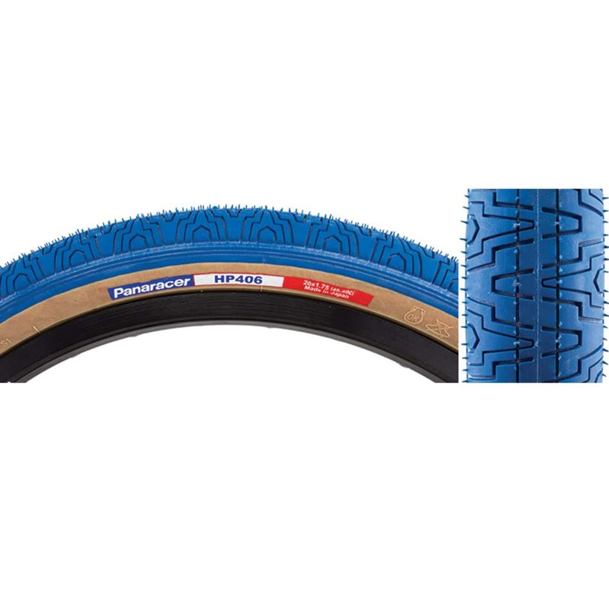 Panaracer Old School BMX Blue Panaracer HP406 20x1.75 Skinwall Tyre