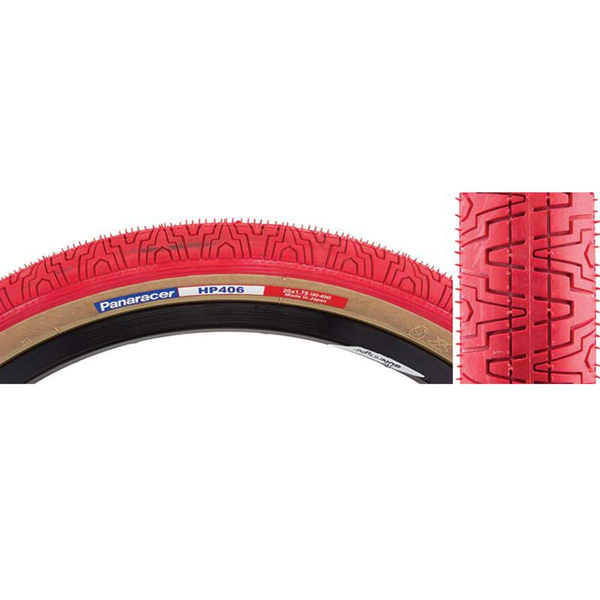 Panaracer Old School BMX Red Panaracer HP406 20x1.75 Skinwall Tyre