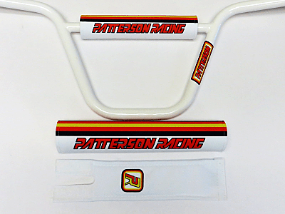 Patterson Racing x Flite Pad Set White